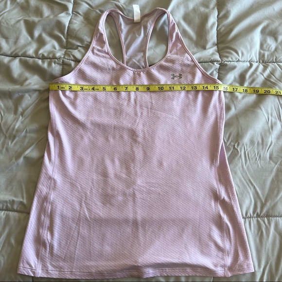 Lot of 3 tops - 2 XS Old Navy (purple/blk) and 1 M Under Armor (lt purple)🏃♀️ - Picture 15 of 15